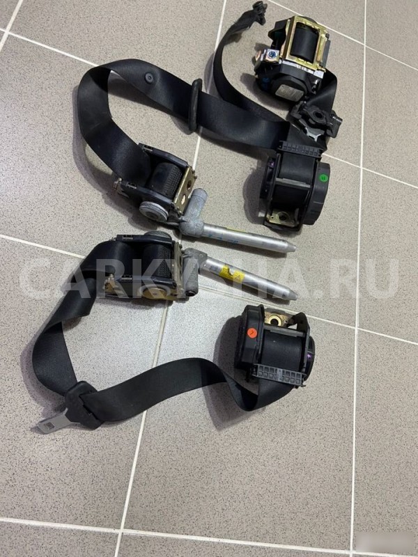 Ремни безопасности Bmw 7-Series E65 BMW 7er оригинальный номер 561148401