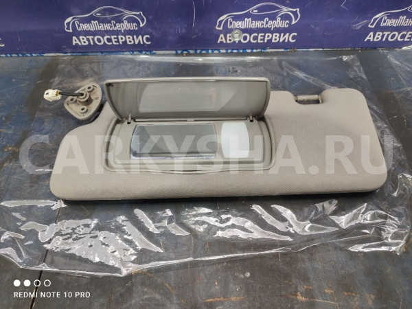Солнцезащитный козырек левый SsangYong Kyron Ssang Yong Kyron оригинальный номер 7613009604ABR