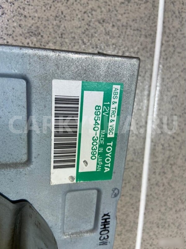 Блок управления ABS Lexus GS300 1998г Lexus GS оригинальный номер 8954030390