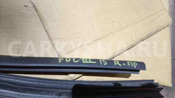 Уплотнитель двери Ford Focus III рестайлинг (2014—2019) Ford Focus 