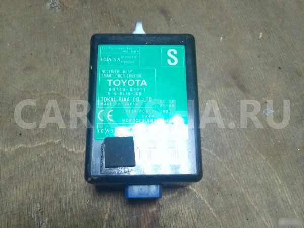 Блок управления дверью Toyota Auris Toyota Auris оригинальный номер 89740-02011