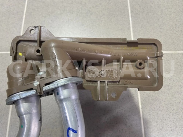 Радиатор печки Renault Logan 2012 Renault 15 оригинальный номер 668643D