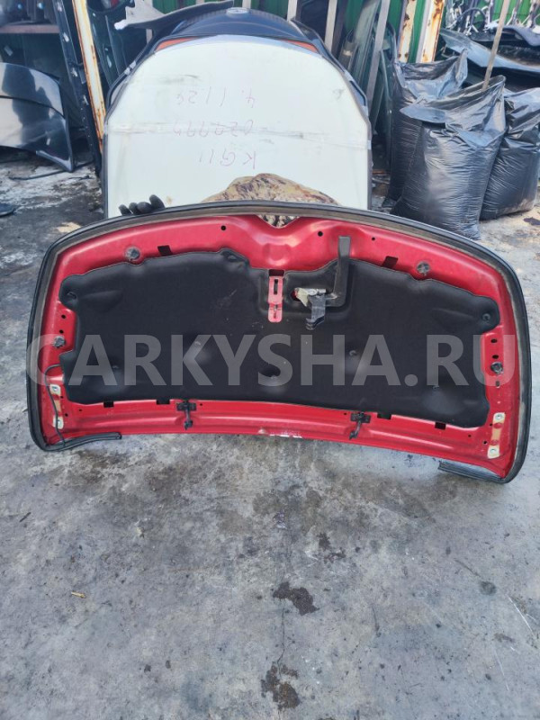 Капот Citroen C4 Picasso оригинальный номер 9801571480