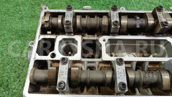 Головка блока цилиндров Mazda Mazda 6 GG LF17 2005 Mazda 2 оригинальный номер 6M8G6090A4