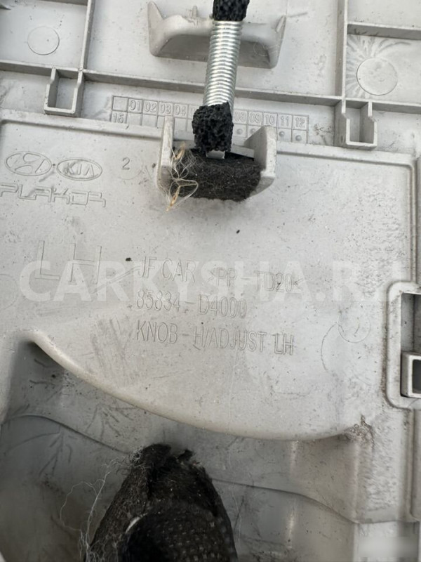 Обшивка центральной стойки левая Kia Optima 4 JF Kia Optima оригинальный номер 85834d4000
