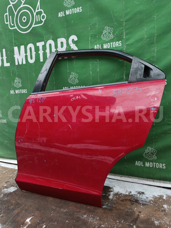Дверь Honda Civic 9 2012-2017 67550TV0E10ZZ 5D, задняя левая Honda Civic 