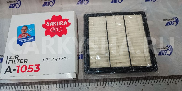Воздушный фильтр Sakura. Артикул A-1053 Mitsubishi i оригинальный номер MD620456