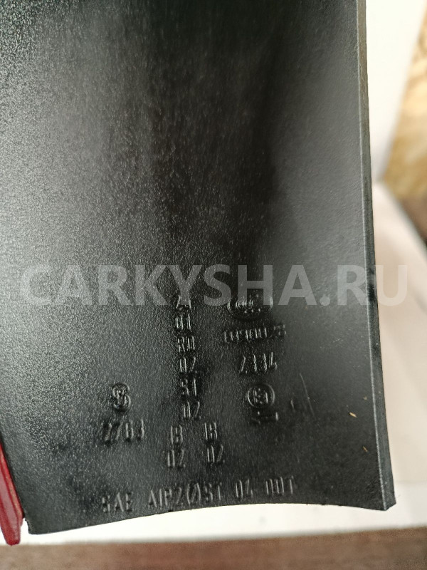 Фонарь задний левый BMW 3 E90/E91/E92/Е93 BMW 3er оригинальный номер 63216937457