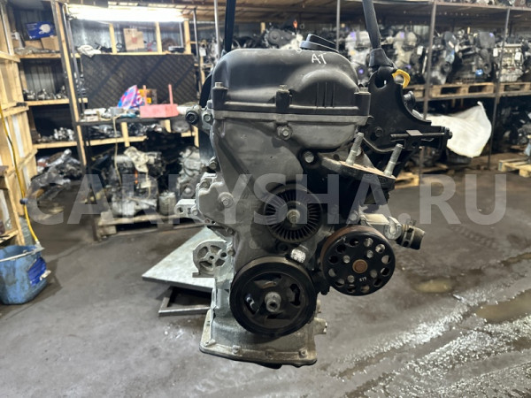 Двигатель Hyundai Solaris 2011-2016 211012BW03 G4FA 1.4 Hyundai Solaris 