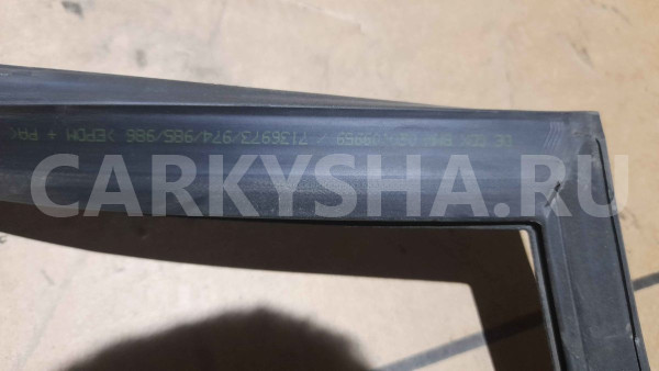 Уплотнитель стекла двери BMW X5 E70 (2006—2010) BMW X5 оригинальный номер 51357136985