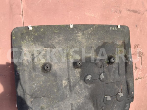 Защита двигателя BMW X1 