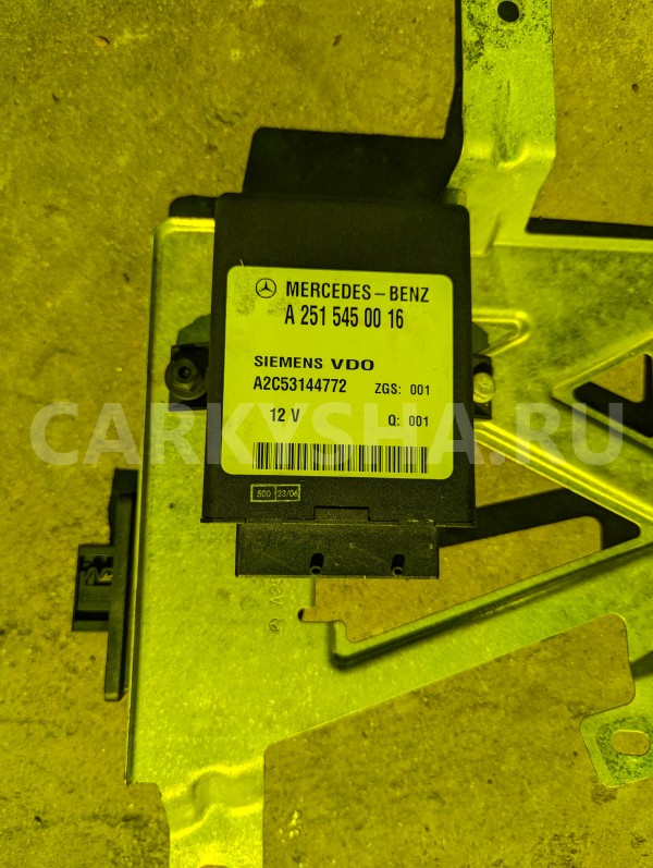 Блок управления подвеской Mercedes-Benz R-klasse 