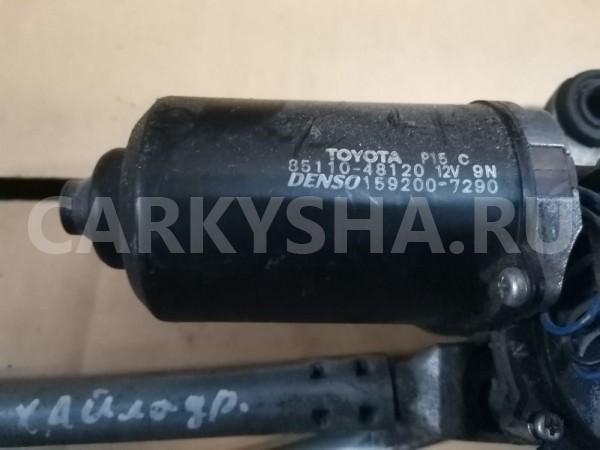 Трапеция стеклоочистителей Toyota Highlander  2GRFE Toyota Highlander 