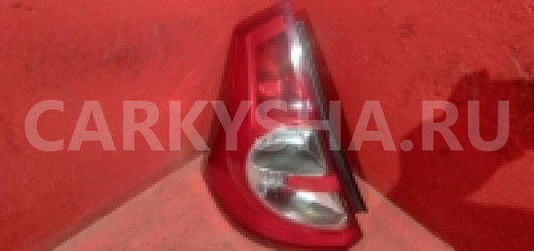 Сандеро фонарь задний левый Sandero Stepway 1 Renault Sandero 