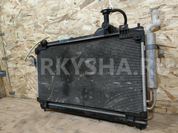 Кассета радиаторов Mitsubishi Outlander 3 2012-2021 Mitsubishi Outlander 