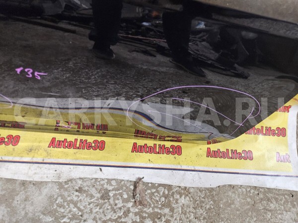 Дверь передняя правая Ford Focus 