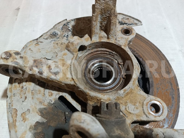 Кулак поворотный передний левый Lifan Solano оригинальный номер B2304111
