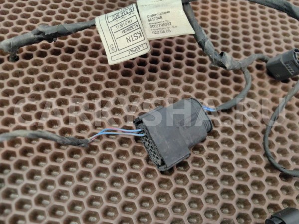 Проводка панели BMW 5er оригинальный номер 61 12 9 232 531, 61 12 9 232 531, 61129232531, 9232531, 61 12 9 246 827, 61129246827, 9246827