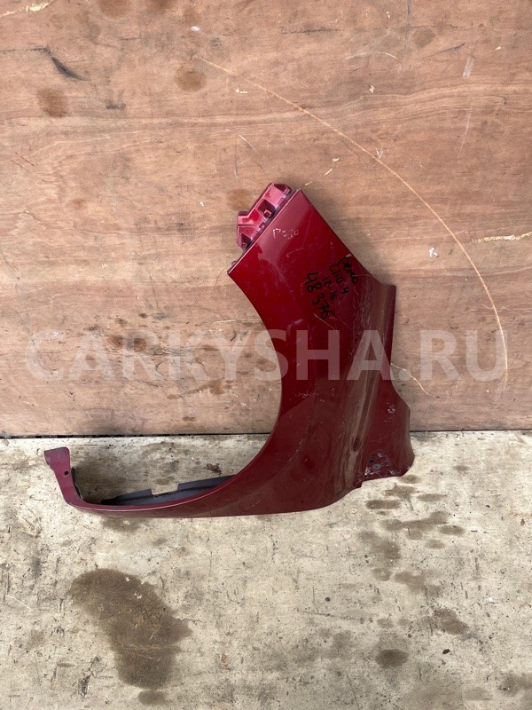 Крыло Renault Clio 2012-2024 631017984R, переднее левое Renault Clio 