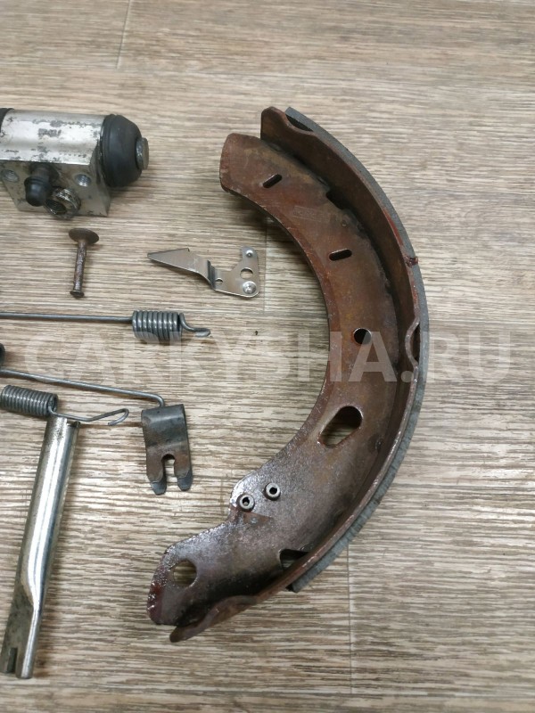 Механизм тормозной задний правый Ford Focus 