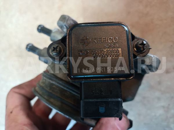 Дроссельная заслонка Хундай Туксан Hyundai Tucson Hyundai Tucson оригинальный номер 35100-23701