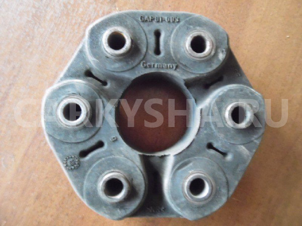 Муфта эластичная карданн. вала Volkswagen Touareg I (2002—2006) Volkswagen Touareg оригинальный номер 7L0521403