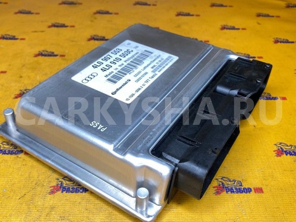 Блок управления подвеской Audi Q7 4L (2005—2009) Audi 200 оригинальный номер 4L0910553C