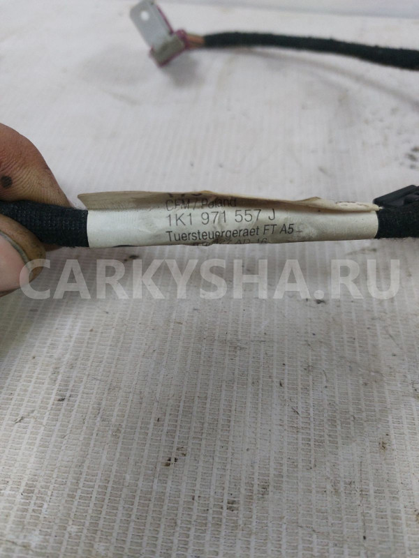 Проводка двери передней левой Volkswagen Golf Mk5 Volkswagen Golf оригинальный номер 1K1971557J