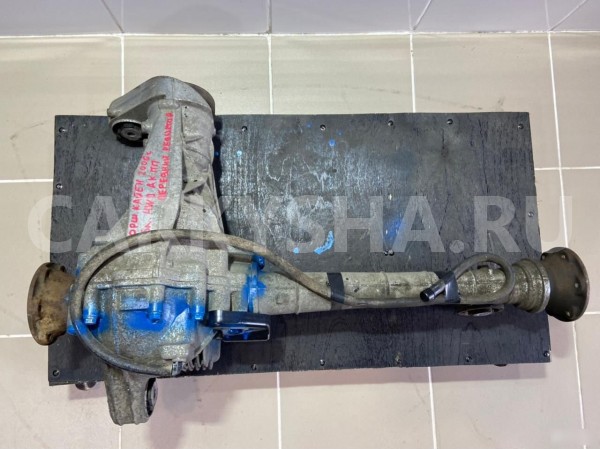 Редуктор переднего моста Porsche Cayenne 1 Porsche Cayenne оригинальный номер 4460310020