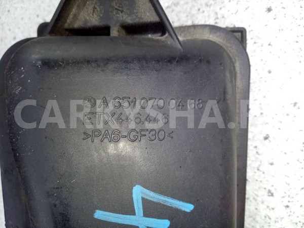 Вакуумный ресивер Mercedes-Benz E-класс W212/S212/C207/A207 рестайлинг (2013—2016) Mercedes-Benz E-klasse оригинальный номер A6510700468