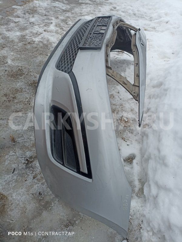Бампер KIa optima 3 TF оригинал Kia Optima оригинальный номер 865752t500