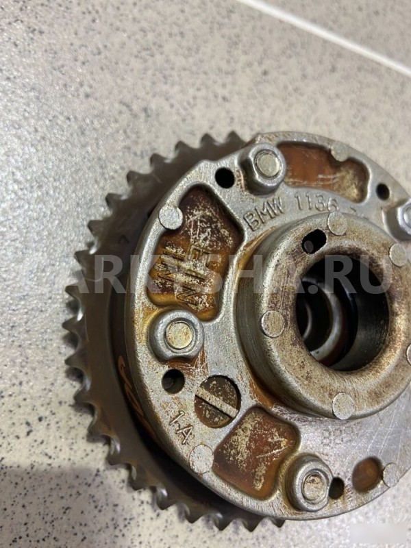 Vanos с правой гбц, впускной BMW 760LI 2004 г BMW 7er оригинальный номер 11367518227