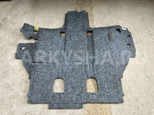 Шумоизоляция пола задняя Toyota Highlander IV (U70) оригинальный номер 58556-0E060