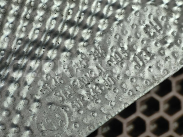 Теплоэкран лонжерона BMW X1 оригинальный номер 51 48 7 141 784, 51 48 7 141 784, 51487141784, 7141784