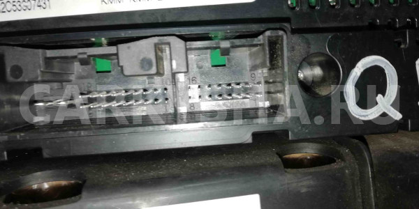 Блок управления климатической установкой Audi Q5 I (2008—2012) Audi 200 оригинальный номер 8t1820043aa