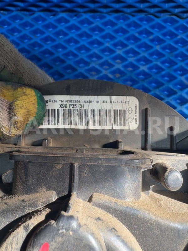Моторчик печки Renault Logan I (2004—2009) Renault 20 оригинальный номер X90P35CH