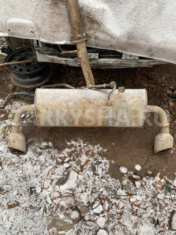 Выхлопная система SsangYong Actyon II (2010—2013) Ssang Yong Actyon оригинальный номер D20DTF