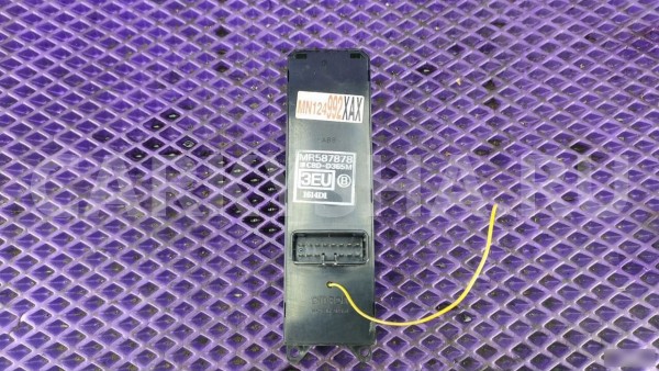 Блок управления эсп Mitsubishi Lancer 9 Mitsubishi i оригинальный номер MR587878