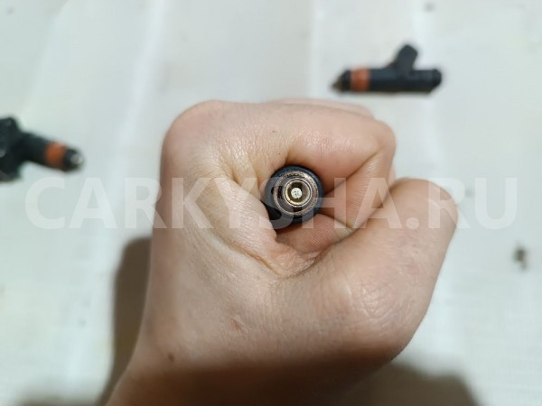 Форсунка инжекторная электрическая ВАЗ (Lada) Kalina 