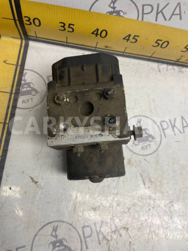 Блок ABS Nissan Primera P12 2002 Nissan Primera оригинальный номер 47660-9F615