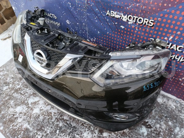 Ноускат Nose Cut Nissan X-Trail 2013-2019 T32, передний Nissan X-Trail 