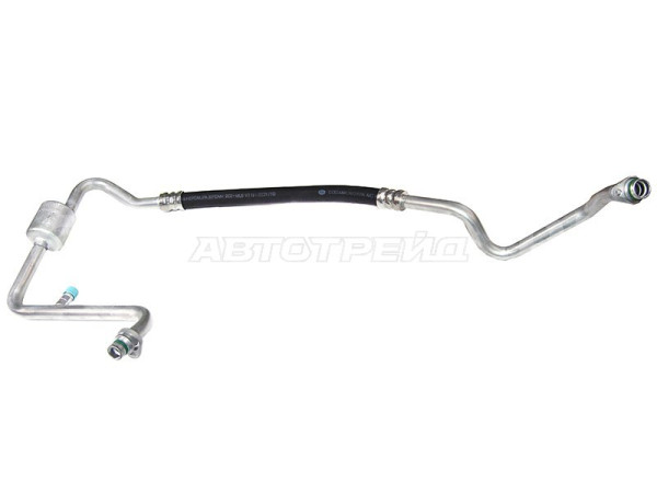 Трубка кондиционера   12-19 Nissan Almera III (G15) оригинальный номер 92480-00Q0C