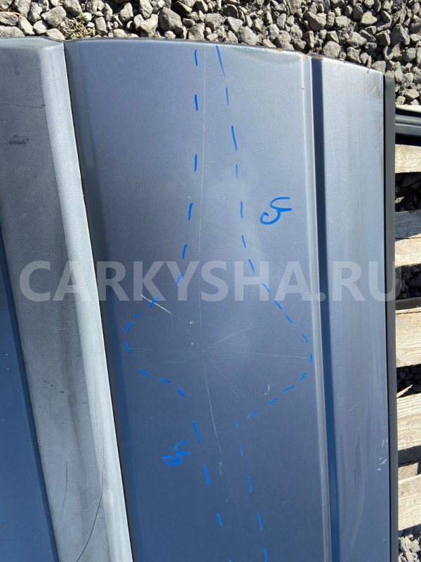 Дверь задняя левая VW Passat B3 1990 Volkswagen Passat 