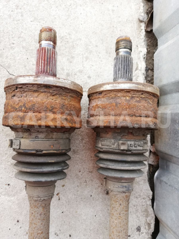 Привод задний Mercedes C W203 Mercedes-Benz C-klasse оригинальный номер A2033502610