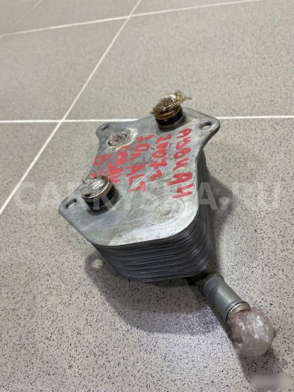 Теплообменник Audi A4 2007 г Audi 200 оригинальный номер 06B117021