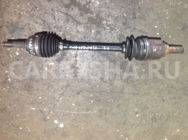 Привод Nissan March III (2002—2010) Nissan March 