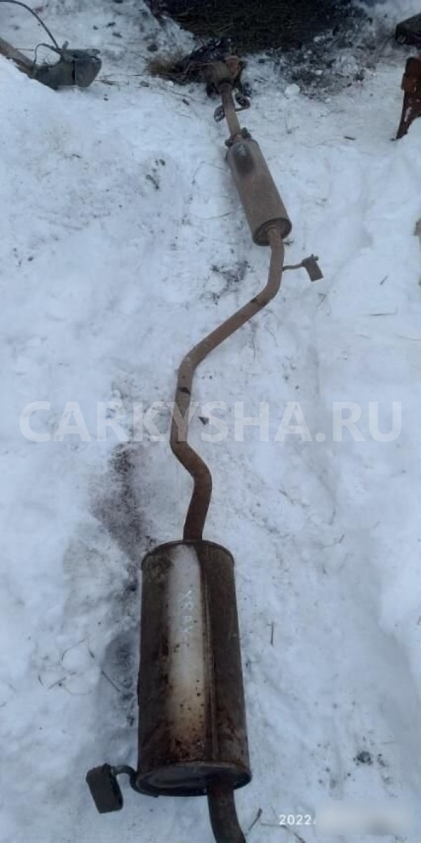 Глушитель основной ВАЗ (LADA) XRAY I (2015—2022) ВАЗ (Lada) XRAY оригинальный номер 21179