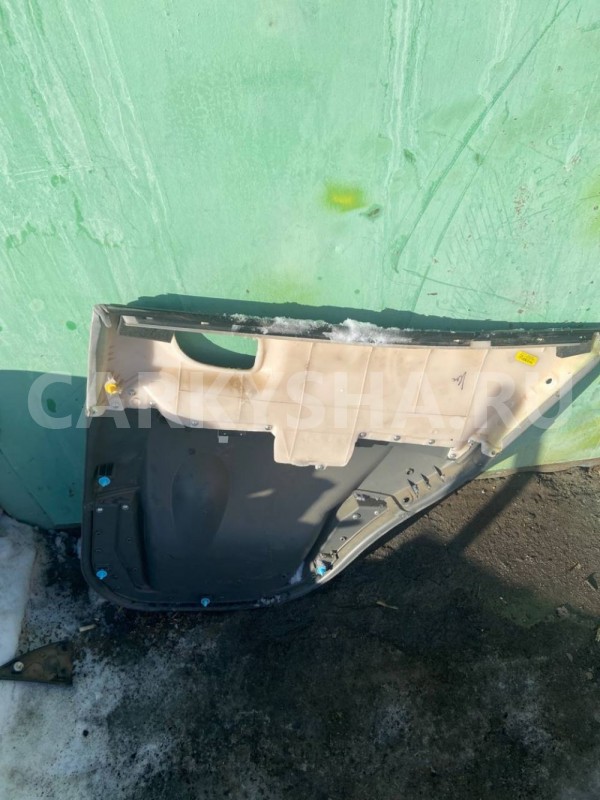 Обшивка двери Hyundai Santa Fe II (2005—2010) Hyundai Santa Fe оригинальный номер 83310-26000