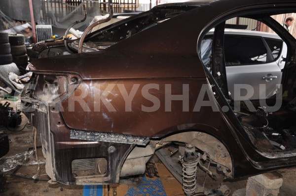 Крыло заднее задняя часть Lifan Solano 