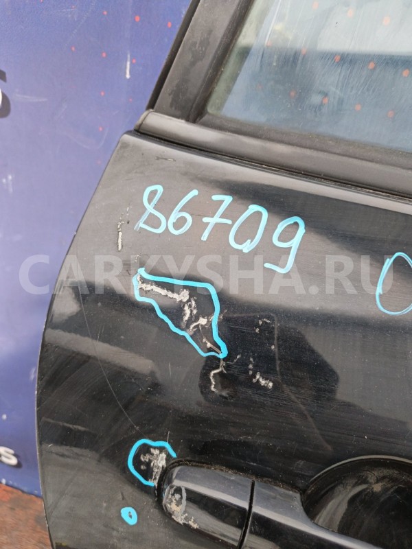 Дверь Toyota RAV4 2006-2012 6700342121 30, задняя правая Toyota RAV 4 